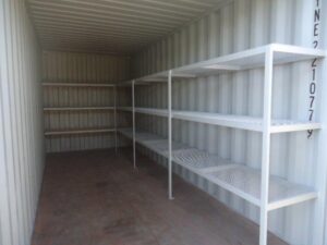 Read more about the article Shelves in Containers for Storage