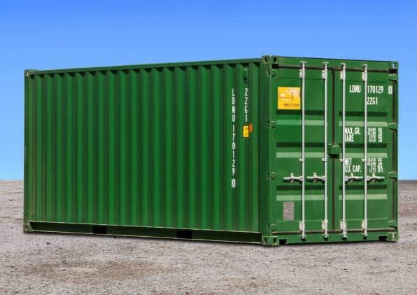 What is A WWT (Wind & Watertight) Shipping Container?