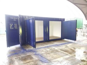 Read more about the article 20ft High Cube Modified For Overseas Customer