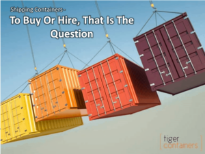 Read more about the article What To Look For? When Buying a Container
