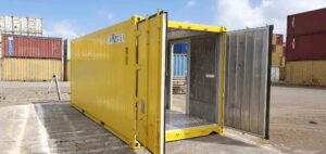 Read more about the article Kitchen Prep Room & Chiller – Modified Reefer