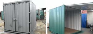 Read more about the article 10ft Shipping Containers To Buy Or Rent