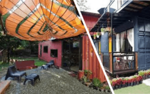 Read more about the article The Man Cave or She Shed From Shipping Containers
