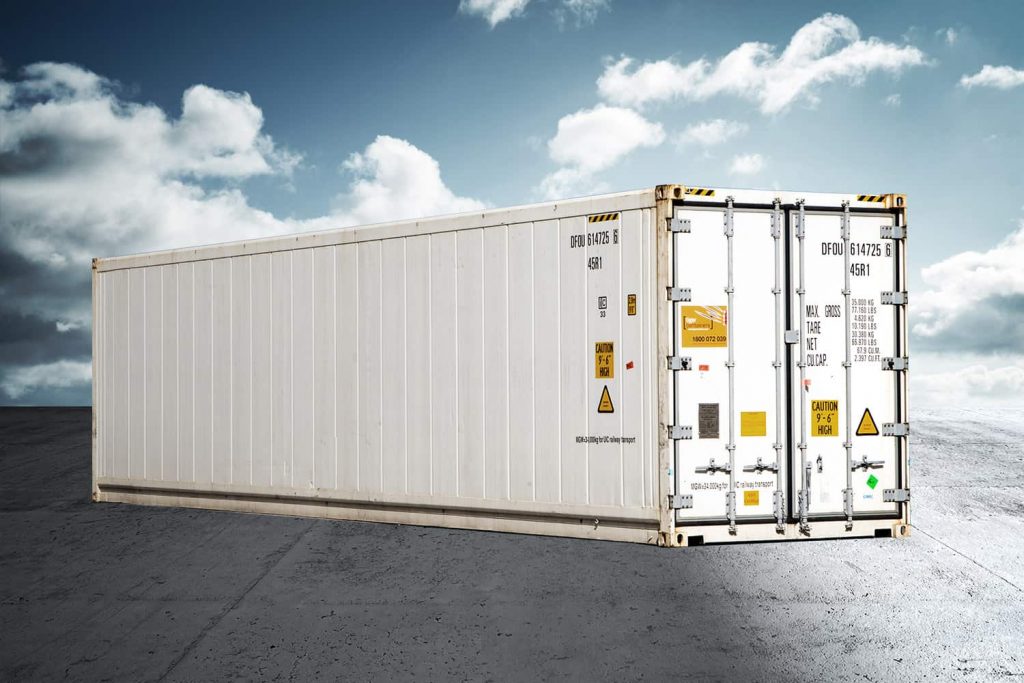 TIger Containers 40FT Flat Racks Shipping Container