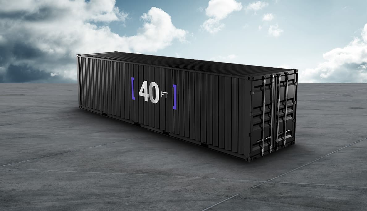 TIger Containers 40FT Shipping Container