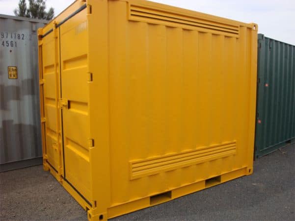 TIger Containers Dangerous Goods Shipping Container