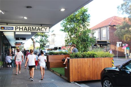 modified into parklets