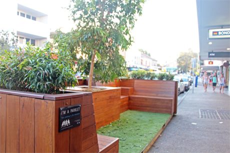 modified into parklets