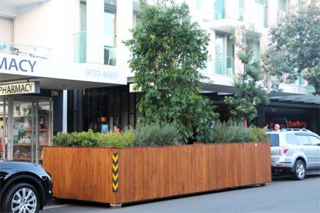 modified into parklets