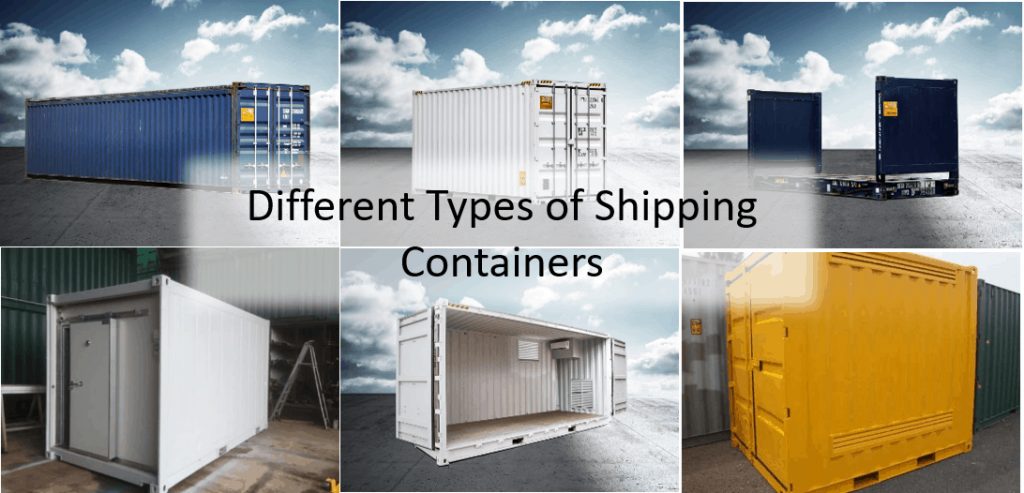 Types Of Shipping Containers - Design Talk