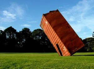 shipping container art fallen_temple_lean