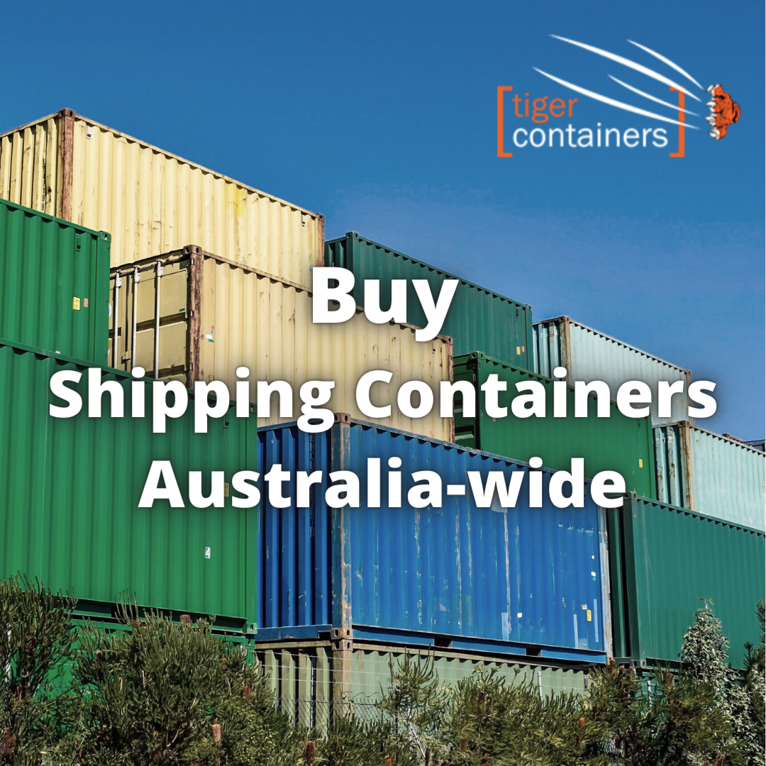 Shipping Containers for Sale Australia New & Used Containers