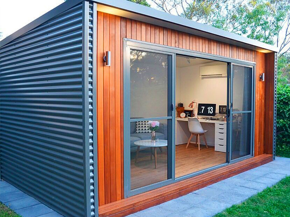Repurposed Container Offices | Tiger Shipping Containers Site Offices