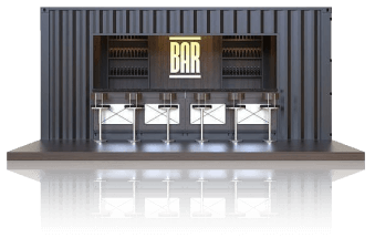 Container bars