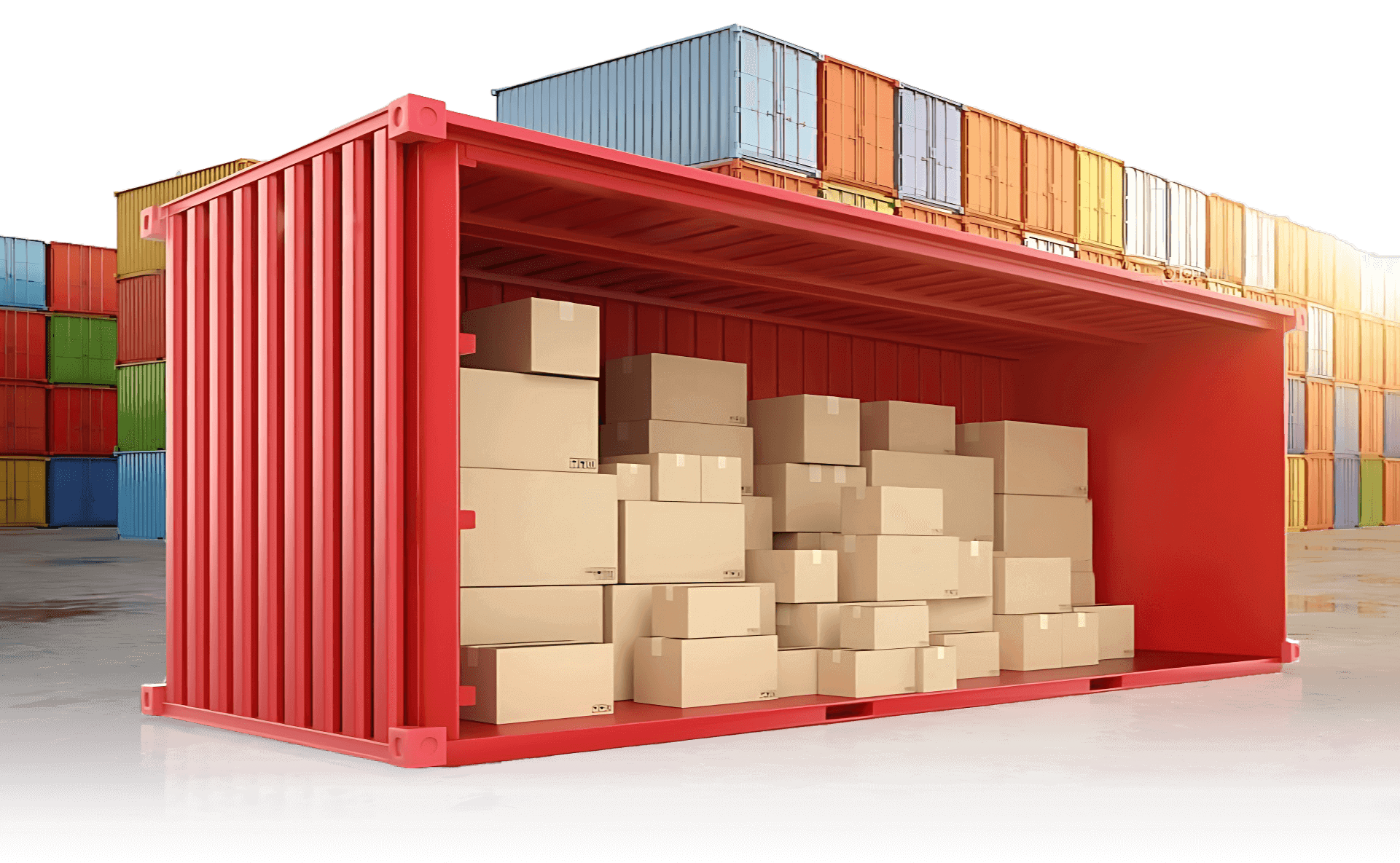 Container storage 2
