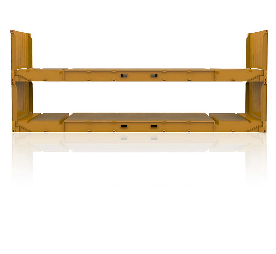 flat rack containers 4