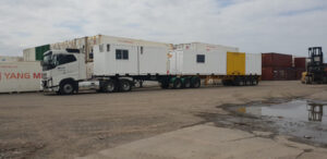 Read more about the article Containers Melbourne Bound