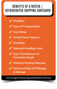 Reefers Containers | Refrigerated Shipping Containers | Reefer
