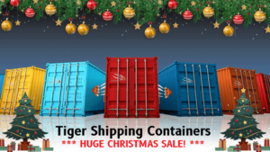 Read more about the article Tiger Super Container Christmas Sale!