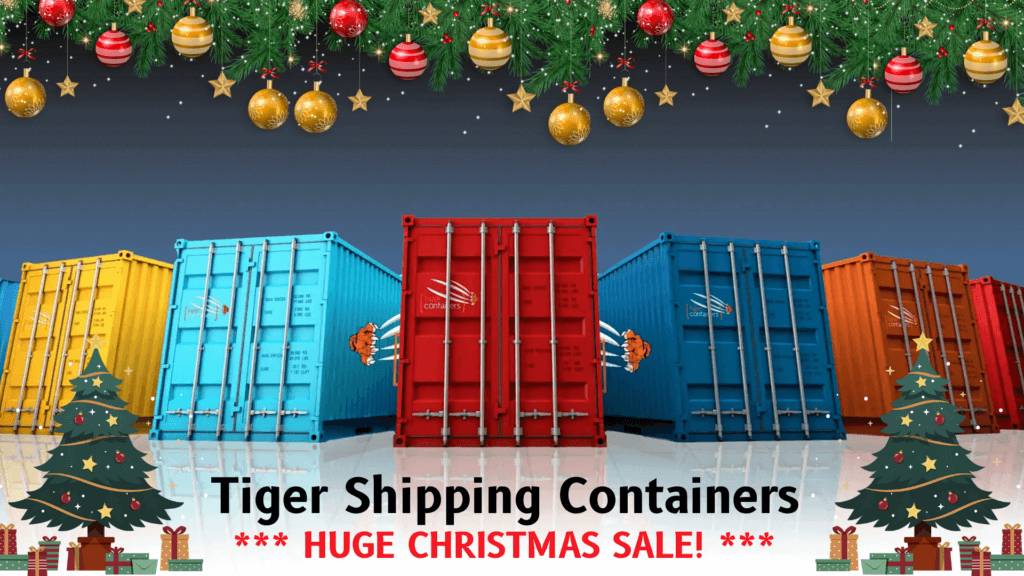 You are currently viewing Tiger Super Container Christmas Sale!
