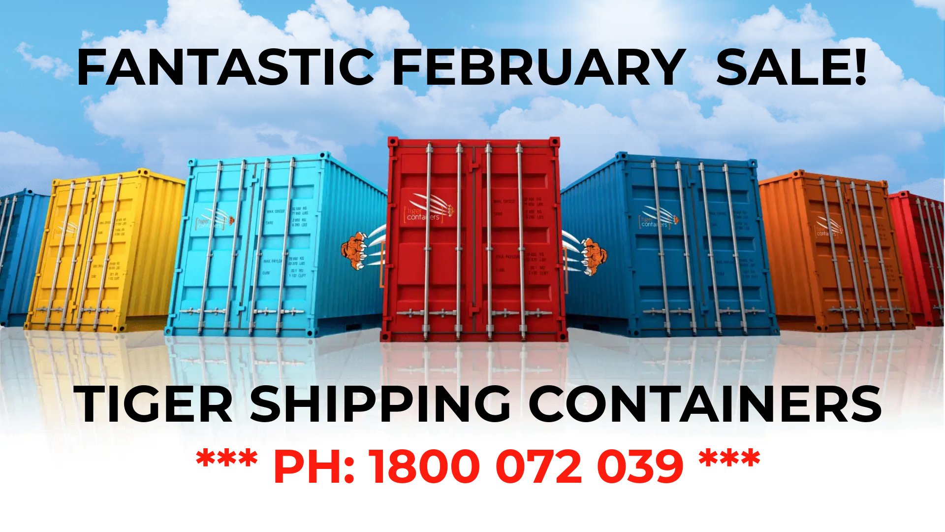 You are currently viewing Fantastic February Container Sale! (GP, HC & HCSO) – 3 Days Only!