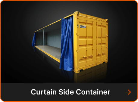 Curtain Side Container