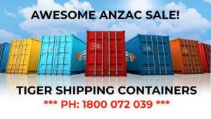 Read more about the article Awesome ANZAC Container Sale!