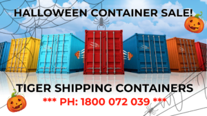 Read more about the article HALLOWEEN CONTAINER SALE!