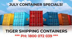 Read more about the article JULY CONTAINER SALE! (2025)