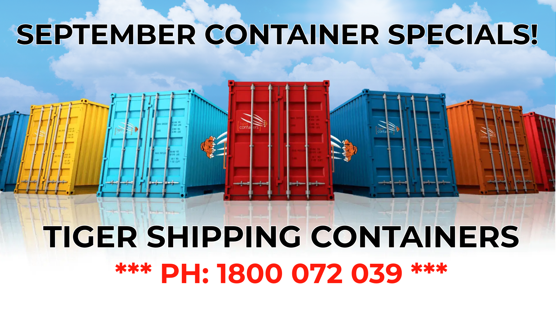 You are currently viewing SEPTEMBER CONTAINER SALE! (2025)