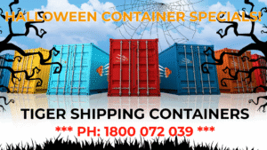 Read more about the article HALLOWEEN CONTAINER SALE! (2025)