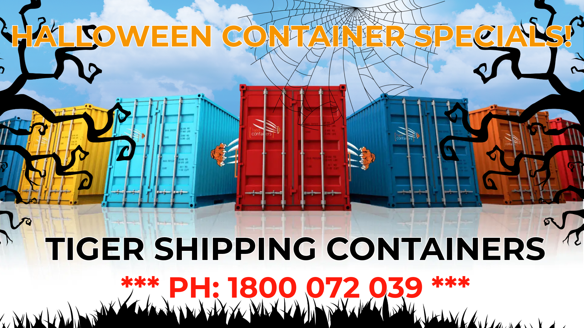 You are currently viewing HALLOWEEN CONTAINER SALE! (2025)
