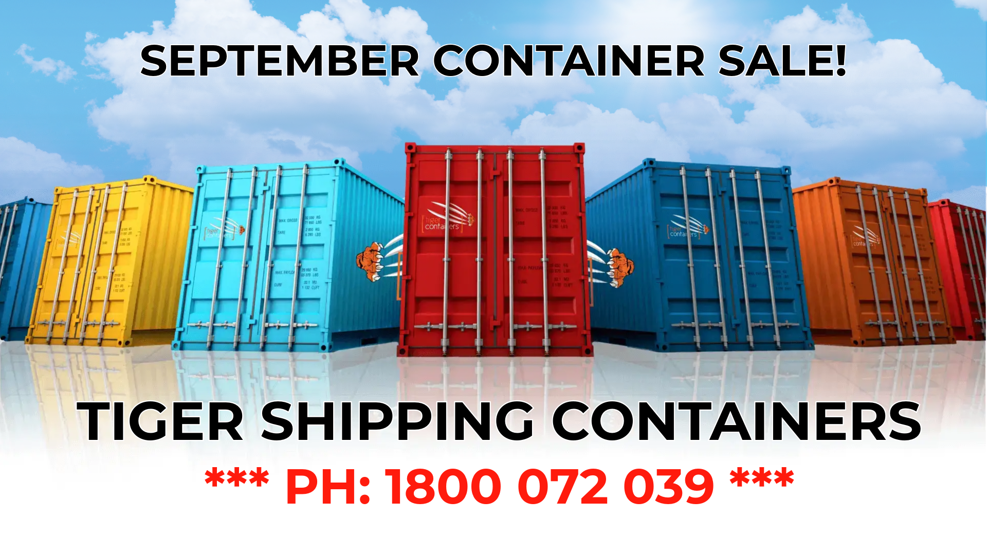 You are currently viewing SEPTEMBER CONTAINER SALE! (2026)